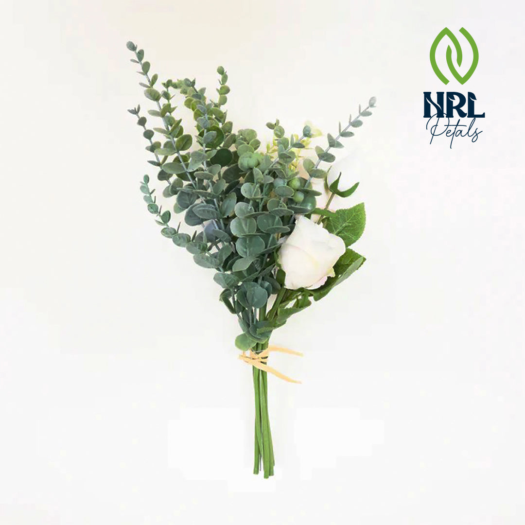 NRL Petals - LAZAR ARTIFICIAL FLOWER BOUQUET 18''X7''