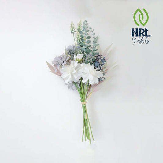 NRL Petals - ELIOR ARTIFICIAL FLOWER BOUQUET 20''X6''