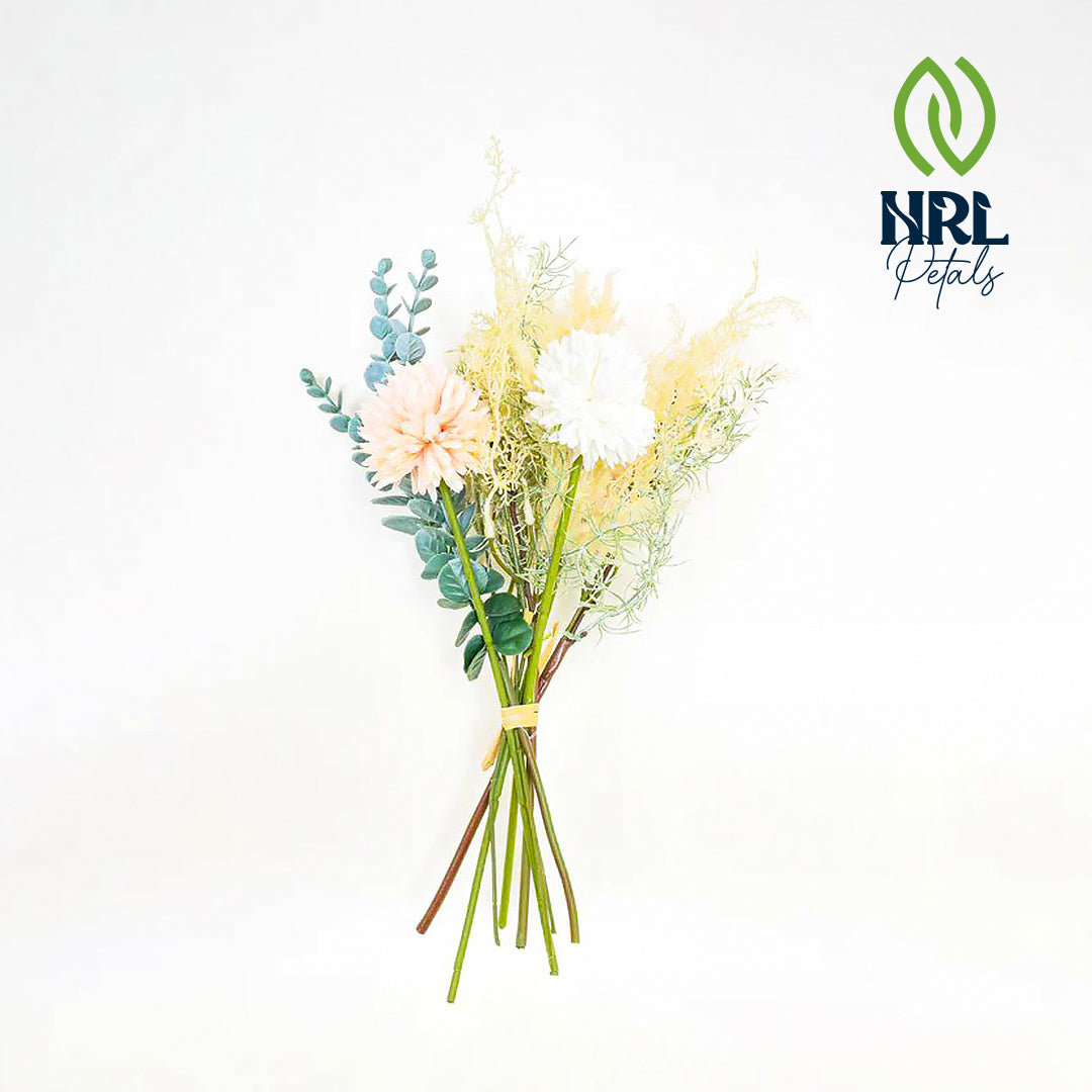 NRL Petals - EDEN ARTIFICIAL FLOWER BOUQUET 15''X6''