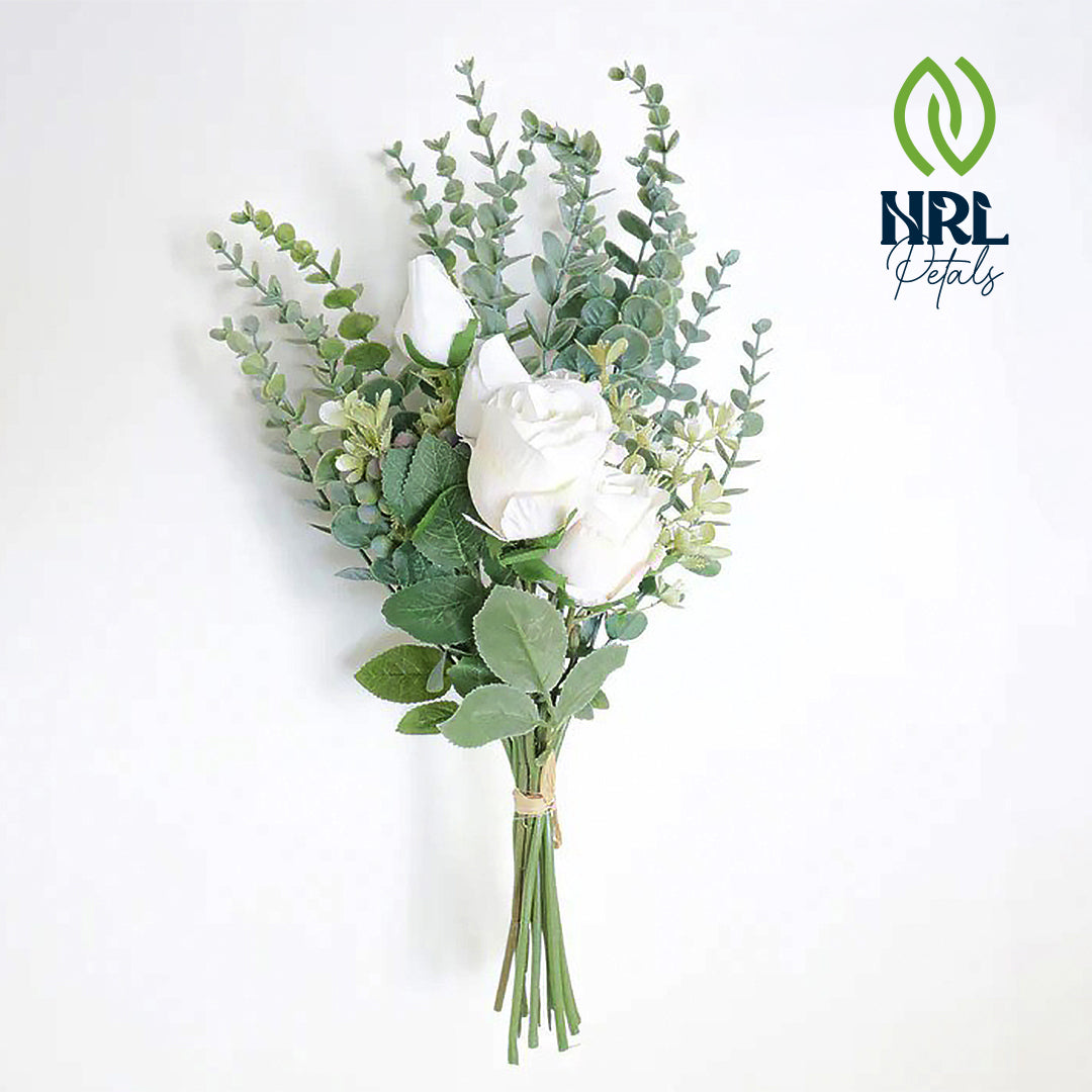 NRL Petals - JACO ARTIFICIAL FLOWER BOUQUET 20''X8''