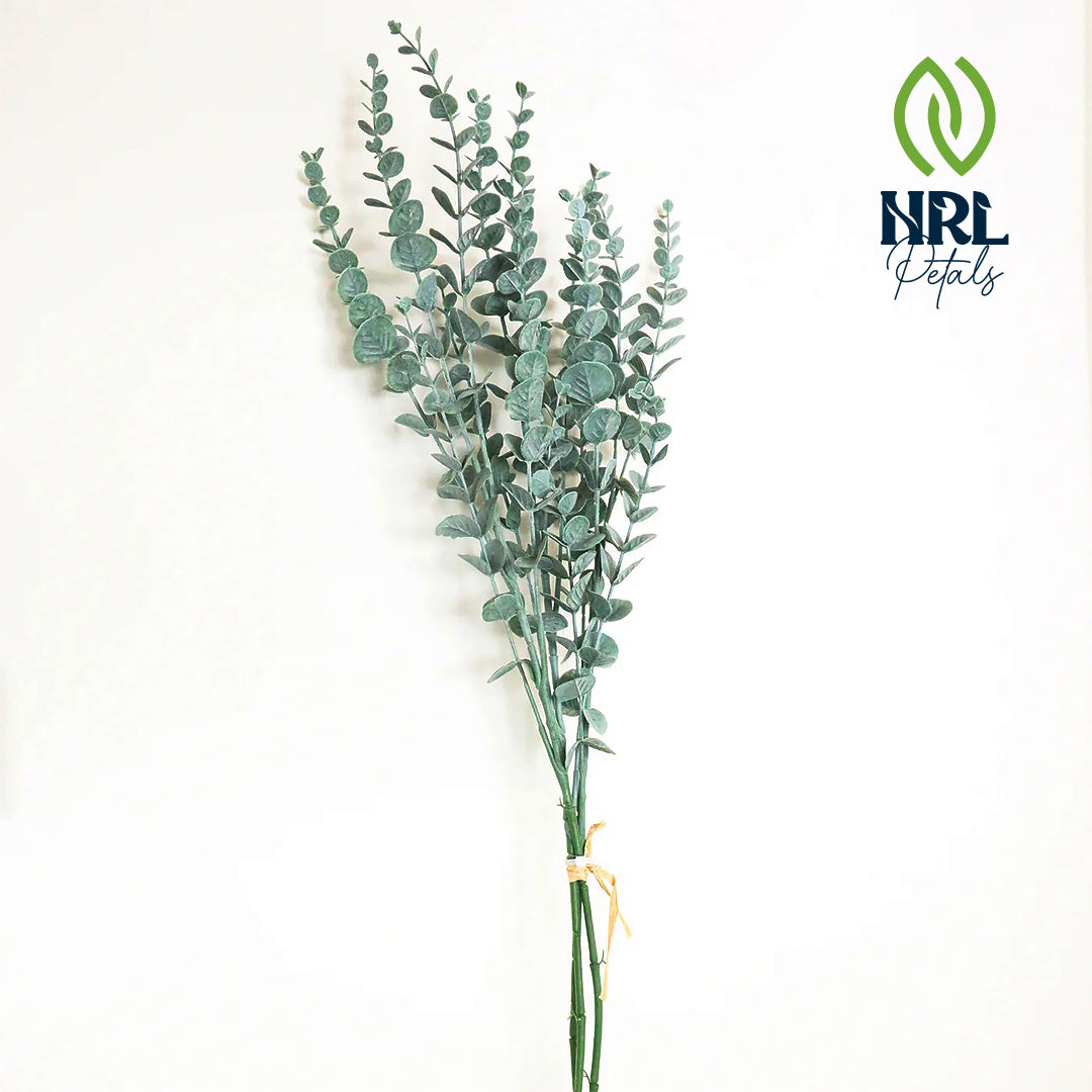 NRL Petals - MONTANA ARTIFICIAL EUCALYPTUS BOUQUET 31'' X 8''